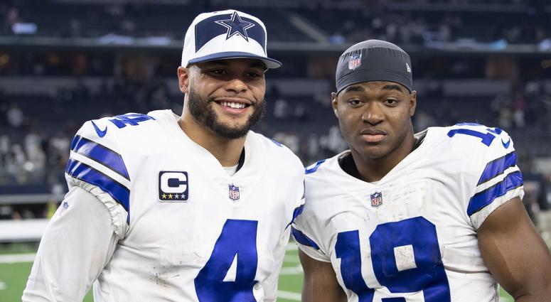 Dak Prescott, Amari Cooper Dak Prescott, Amari Cooper
