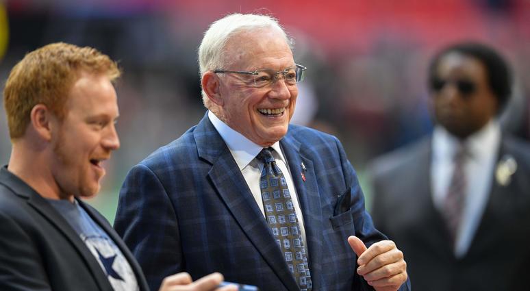Jerry Jones Jerry Jones