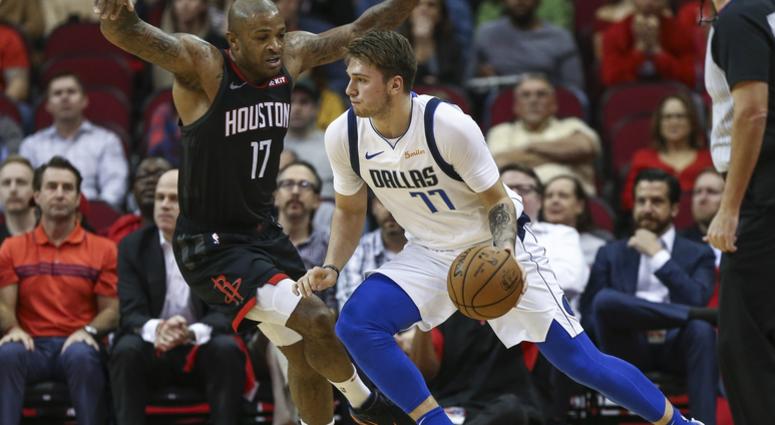 Dallas Mavericks at Houston Rockets Dallas Mavericks at Houston Rockets