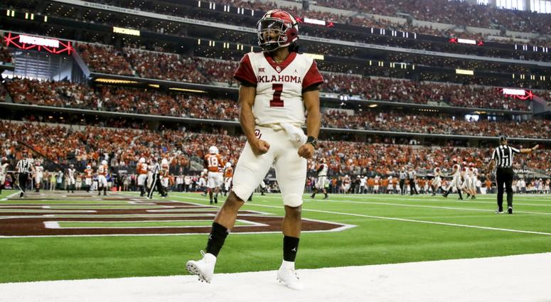 Oklahoma quarterback Kyler Murray Oklahoma quarterback Kyler Murray