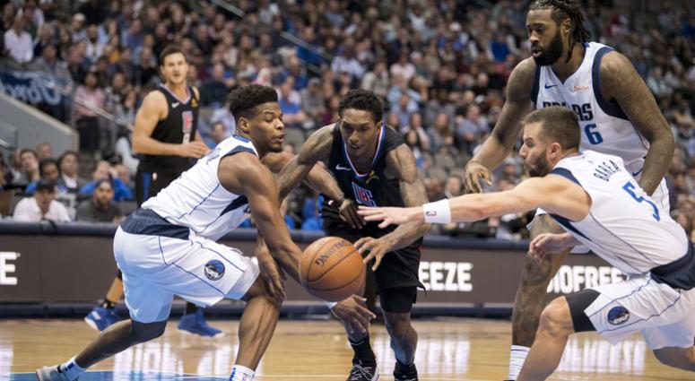Los Angeles Clippers at Dallas Mavericks Los Angeles Clippers at Dallas Mavericks