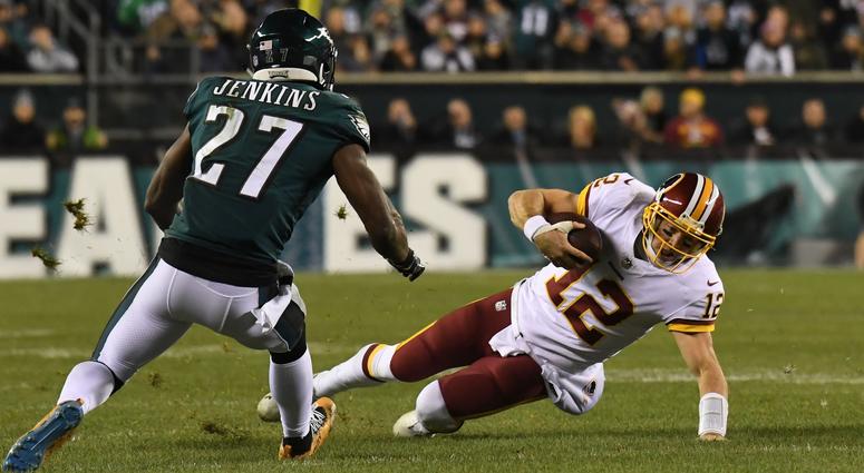 Washington Redskins quarterback Colt McCoy Washington Redskins quarterback Colt McCoy