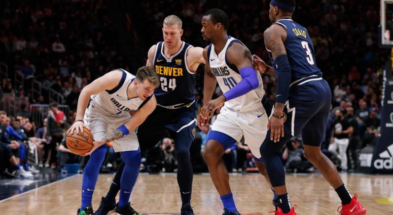 Dallas Mavericks at Denver Nuggets Dallas Mavericks at Denver Nuggets