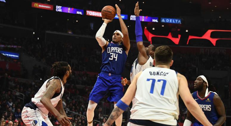 Dallas Mavericks at Los Angeles Clippers Dallas Mavericks at Los Angeles Clippers