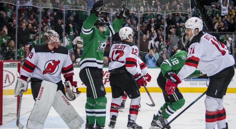 New Jersey Devils at Dallas Stars New Jersey Devils at Dallas Stars