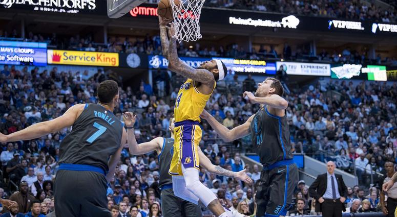 Los Angeles Lakers at Dallas Mavericks Los Angeles Lakers at Dallas Mavericks