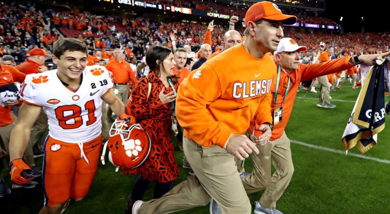 Clemson vs Alabama Clemson vs Alabama