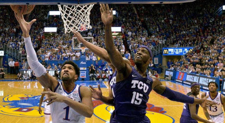 Texas Christian at Kansas Texas Christian at Kansas