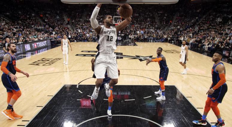 Oklahoma City Thunder at San Antonio Spurs Oklahoma City Thunder at San Antonio Spurs