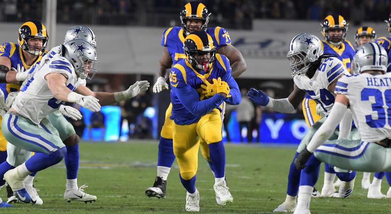 Dallas Cowboys at Los Angeles Dallas Cowboys at Los Angeles