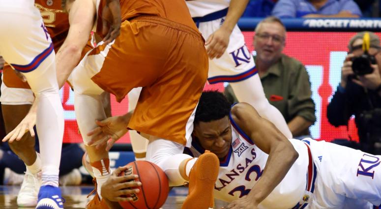 Texas at Kansas Texas at Kansas
