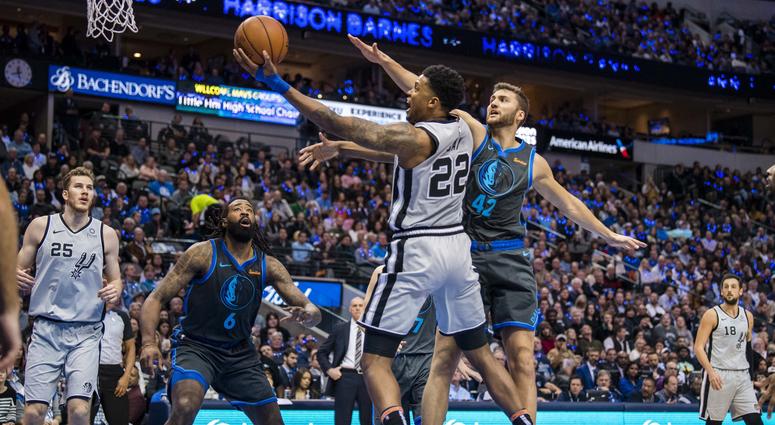 San Antonio Spurs at Dallas Mavericks San Antonio Spurs at Dallas Mavericks