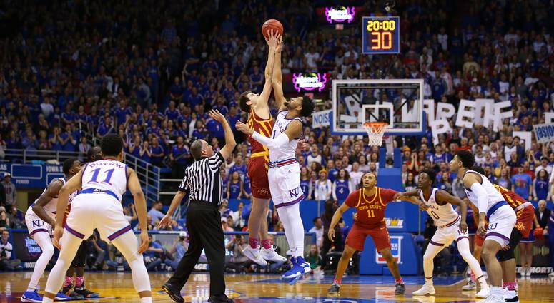 Iowa State at Kansas Iowa State at Kansas