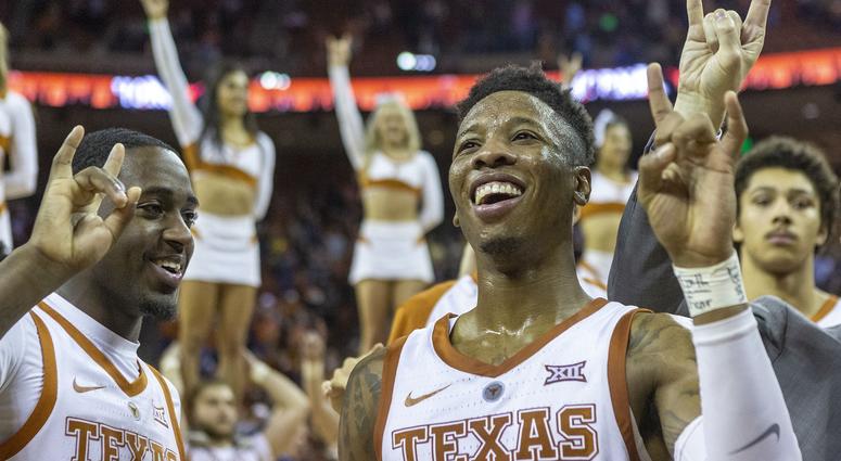 Kansas at Texas Kansas at Texas
