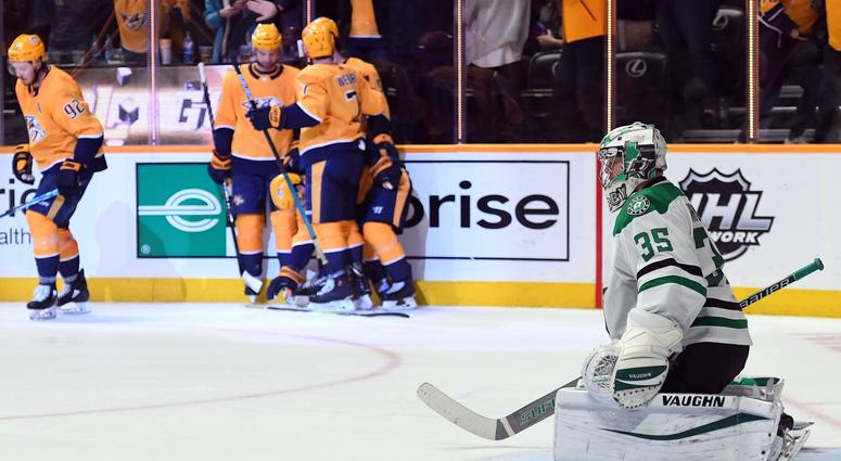 Dallas Stars at Nashville Predators Dallas Stars at Nashville Predators