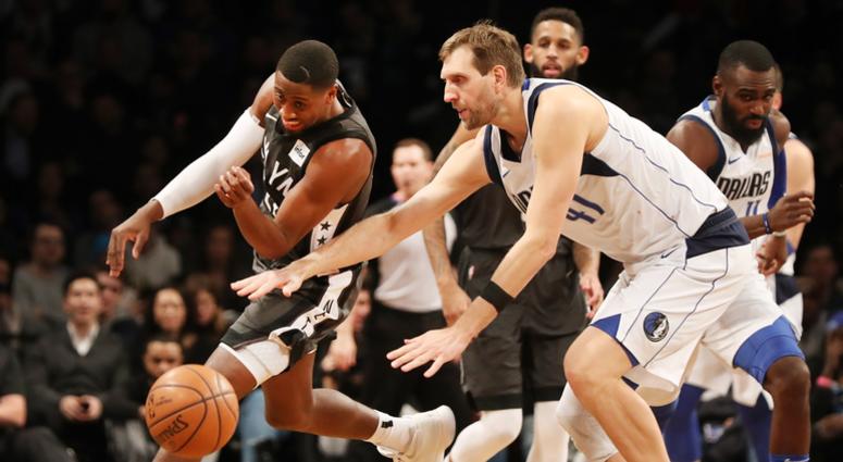 Dallas Mavericks at Brooklyn Nets Dallas Mavericks at Brooklyn Nets