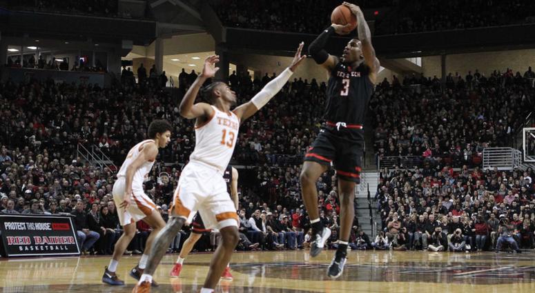 Texas at Texas Tech Texas at Texas Tech