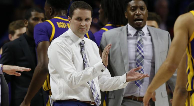 LSU Tigers head coach Will Wade LSU Tigers head coach Will Wade