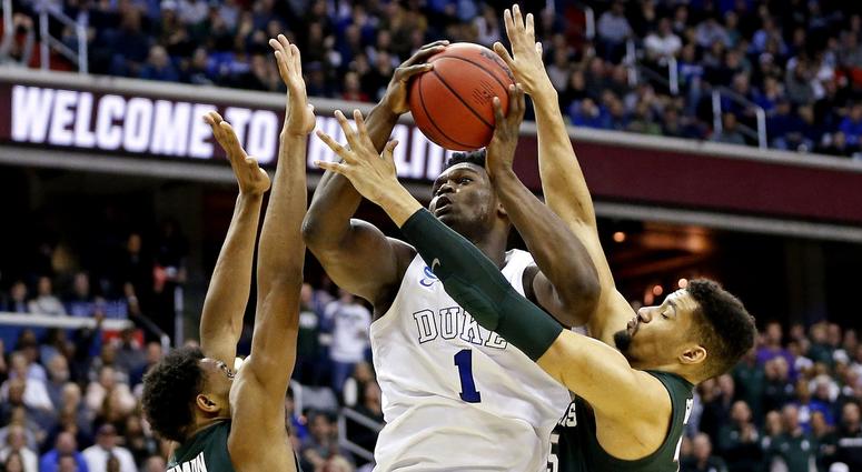 NCAA Tournament-East Regional-Michigan State vs Duke NCAA Tournament-East Regional-Michigan State vs Duke