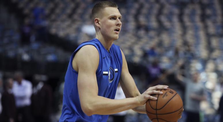 Kristaps Porzingis Kristaps Porzingis