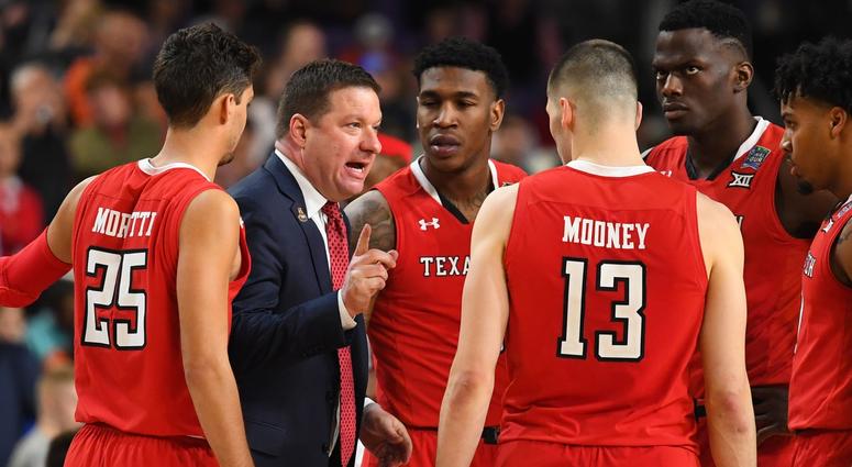 Texas Tech head coach Chris Beard Texas Tech head coach Chris Beard