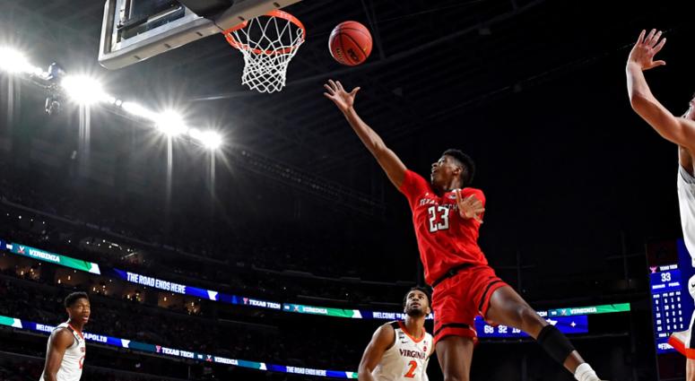 Texas Tech Red Raiders guard Jarrett Culver Texas Tech Red Raiders guard Jarrett Culver