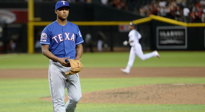 Texas Rangers at Arizona Diamondbacks Texas Rangers at Arizona Diamondbacks