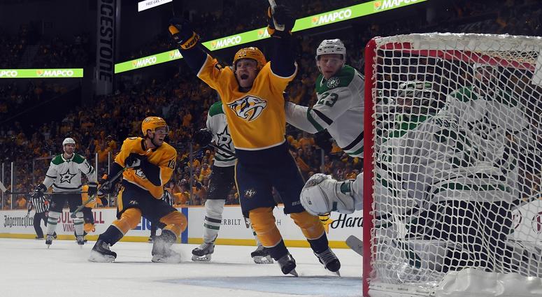 Dallas Stars at Nashville Predators Dallas Stars at Nashville Predators