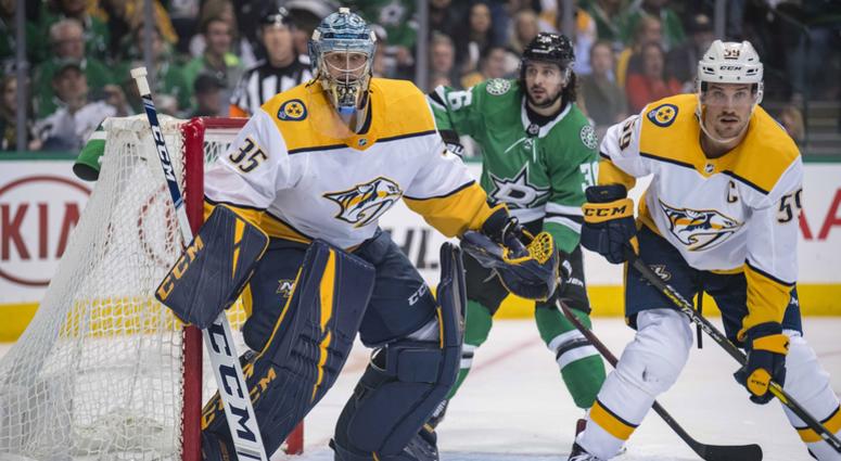 Nashville Predators at Dallas Stars Nashville Predators at Dallas Stars