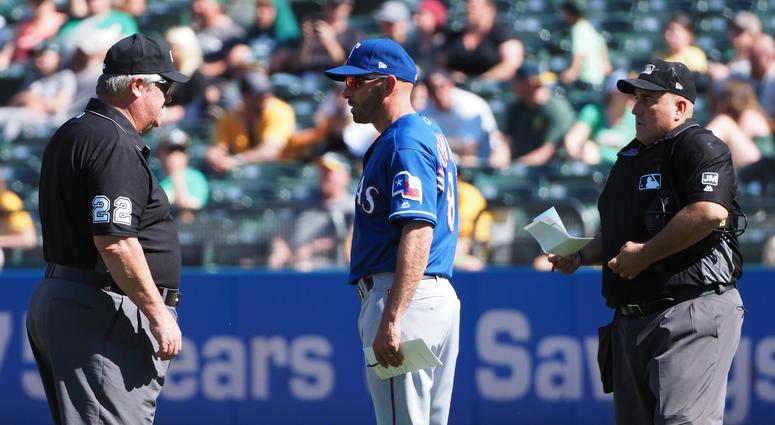 Texas Rangers at Oakland Athletics Texas Rangers at Oakland Athletics