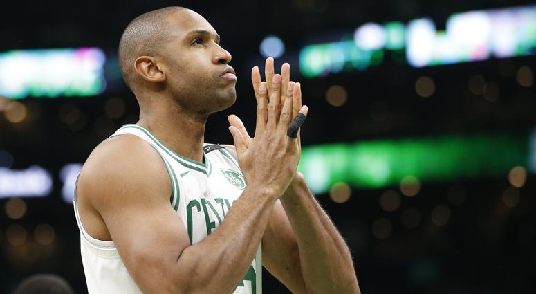 Boston Celtics center Al Horford Boston Celtics center Al Horford