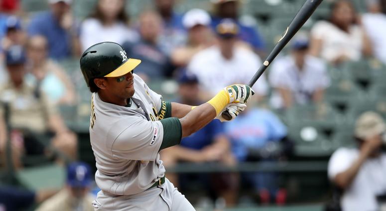 Oakland Athletics at Texas Rangers Oakland Athletics at Texas Rangers