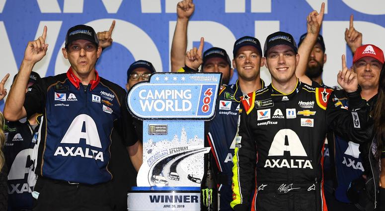 NASCAR Cup Series driver Alex Bowman NASCAR Cup Series driver Alex Bowman