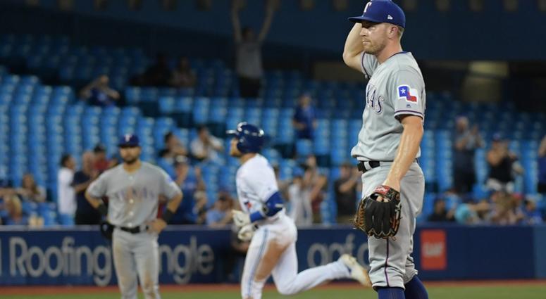 Texas Rangers at Toronto Blue Jays Texas Rangers at Toronto Blue Jays