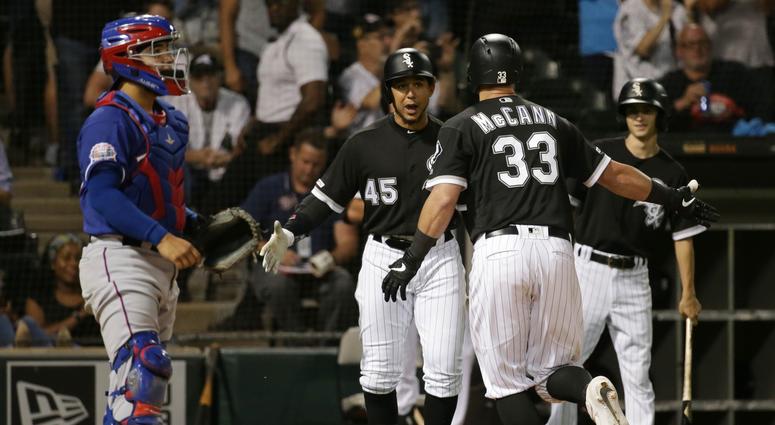 Texas Rangers at Chicago White Sox Texas Rangers at Chicago White Sox