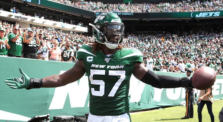 C.J. Mosley C.J. Mosley