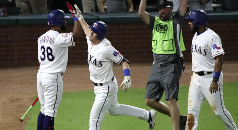 Tampa Bay Rays at Texas Rangers Tampa Bay Rays at Texas Rangers