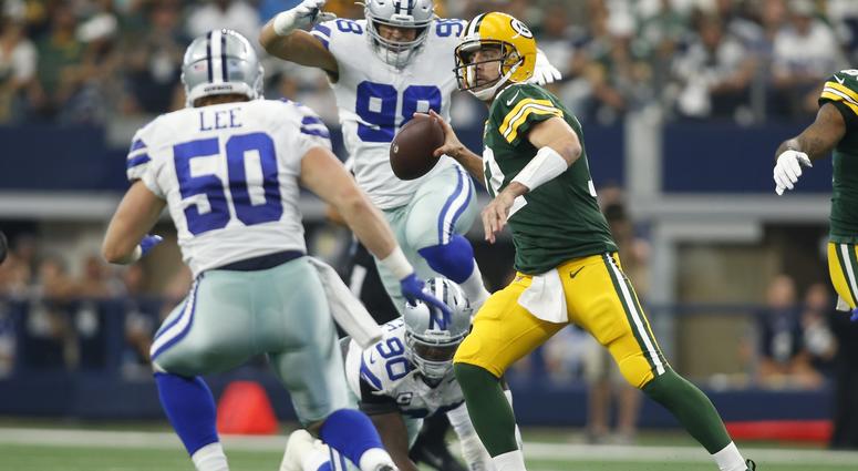 Green Bay Packers at Dallas Cowboys Green Bay Packers at Dallas Cowboys