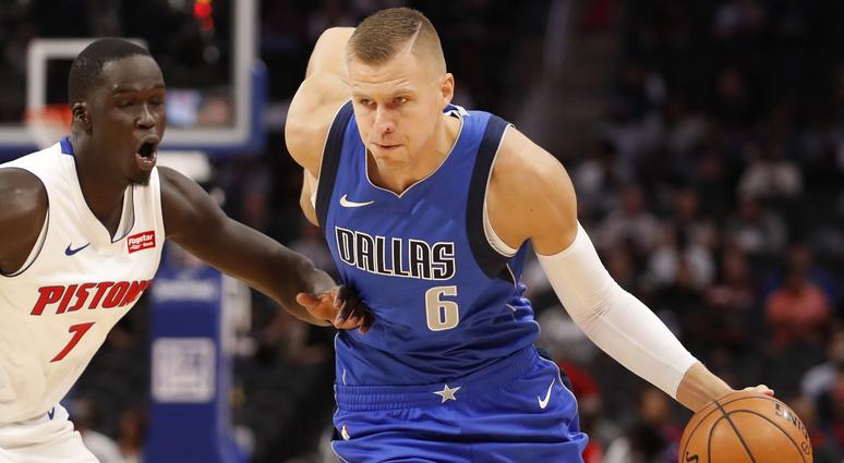 Kristaps Porzingis Kristaps Porzingis
