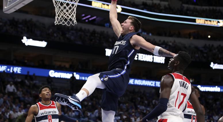 Washington Wizards at Dallas Mavericks