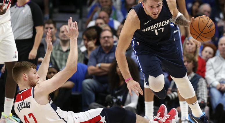 Washington Wizards at Dallas Mavericks