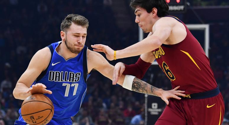 Dallas Mavericks at Cleveland Cavaliers Dallas Mavericks at Cleveland Cavaliers