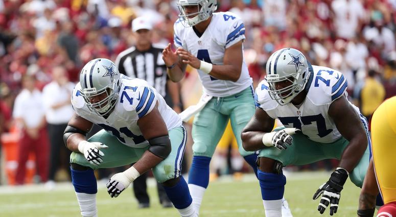 Dallas Cowboys offensive lineman Dallas Cowboys offensive lineman