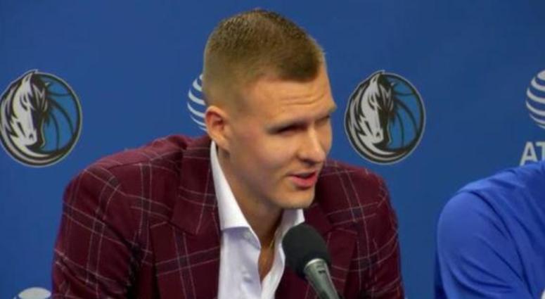 Kristaps Porzingis Kristaps Porzingis