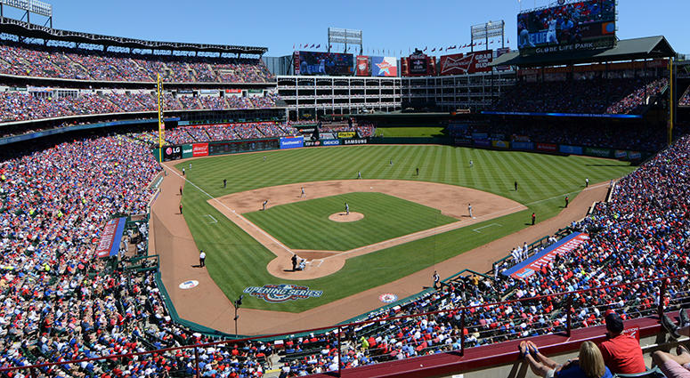 Texas Rangers, Globe Life Park Texas Rangers, Globe Life Park