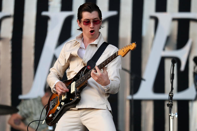 Alex Turner from the Arctic Monkeys Alex Turner from the Arctic Monkeys