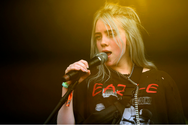 Billie Eilish performs during the Bonnaroo Music and Arts Festival Billie Eilish performs during the Bonnaroo Music and Arts Festival