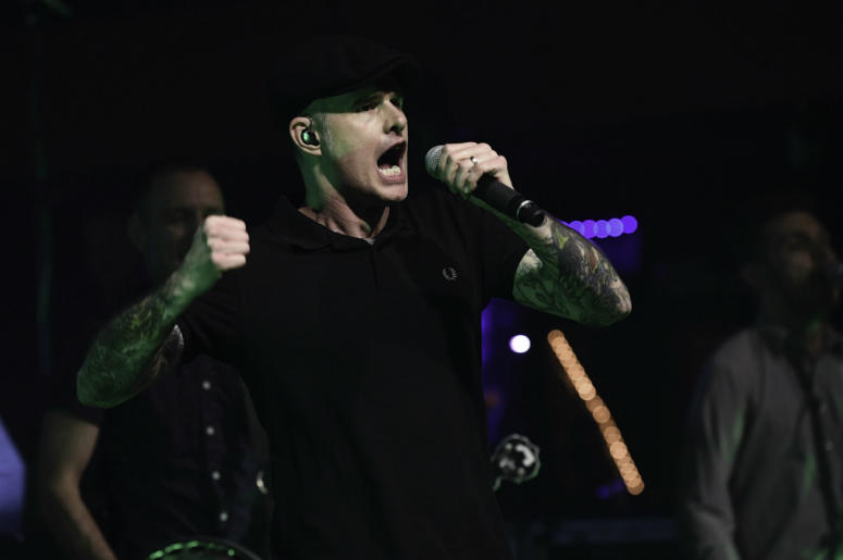 Al Barr of Dropkick Murphys performs at Revolution. Al Barr of Dropkick Murphys performs at Revolution.