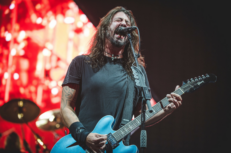 Foo Fighers Dave Grohl Foo Fighers Dave Grohl