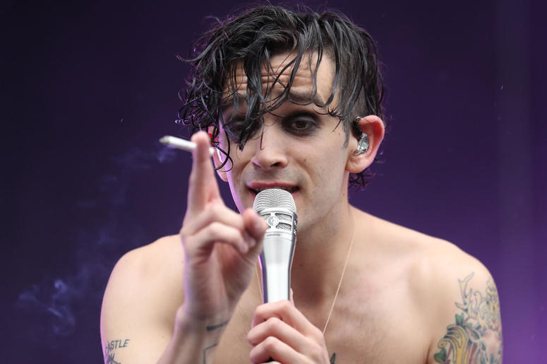 The 1975's Matthew Healy The 1975's Matthew Healy